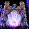 Amazing Cathedral Made From 55,000 LEDs Rises at Belgium’s Festival of Lights