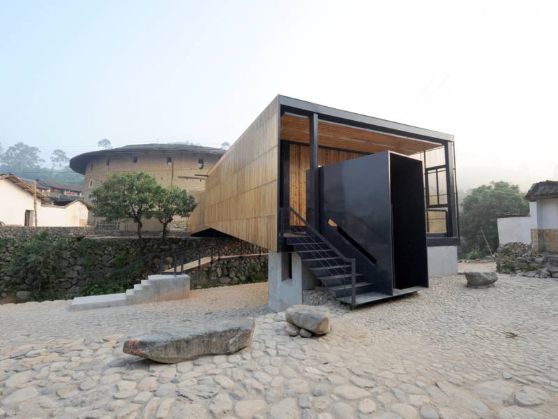 aga khan award, aga khan award winners, green architecture, sustainable architecture, bridge school