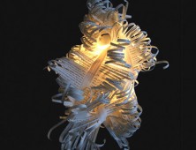 Nourishment Lamp by Carolyn Lau