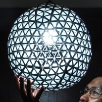 Edward Chew’s Tetra Pak Origami Lamps