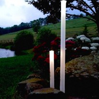 Solar Powered Garden Candles Can’t Be Blown Out