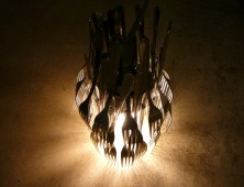 Nourishment Lamp by Carolyn Lau