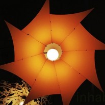 “Abstraction” Pendant Lamps Make a Bold Modular Statement