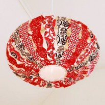 Sea Urchin-Inspired Uni Light Constructed from Tyvek