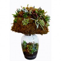 Sprout Living Lamp is a Luminous Growing Terrarium