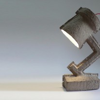 Egg Cartons Recycled into Clever ‘Trash Me’ Desk Lamps