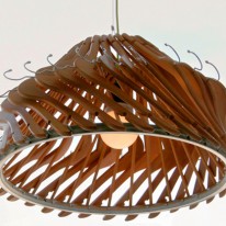 Hangelier 2.1 Recycles Unwanted Hangers and Bike Parts