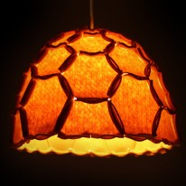 Glowing Beehive-Shaped Nectar Hanging Light