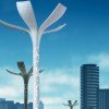 Solar Flower Petal Street Lamps Bloom by Day, Illuminate the Night