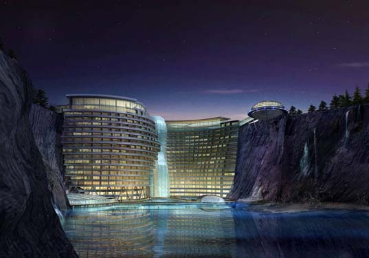 THE SONGJIANG SUSTAINABLE HOTEL IN CHINA