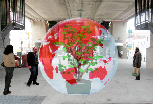 NYC ART TOMORROW: Burning Ice by Chin Chih Yang