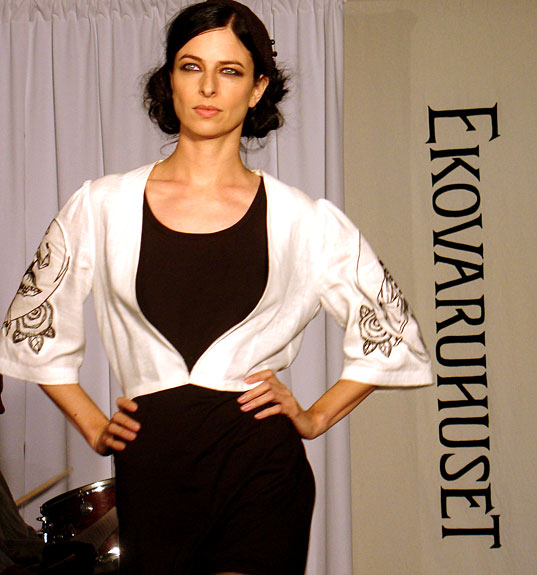 EKOVARUHUSET ECO FASHION SHOW