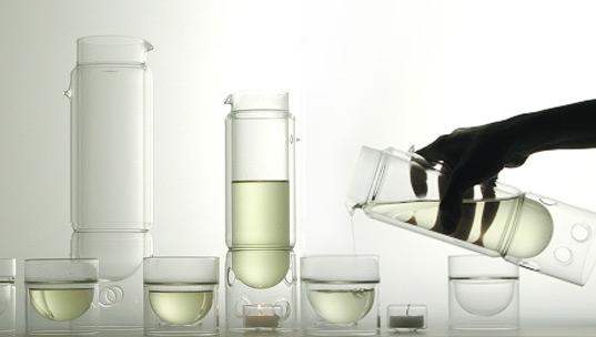FLOAT GLASSWARE BY MOLO DESIGN