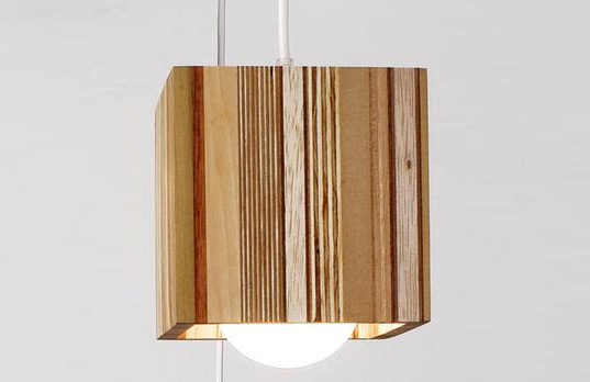 SCRAPILE LAMP