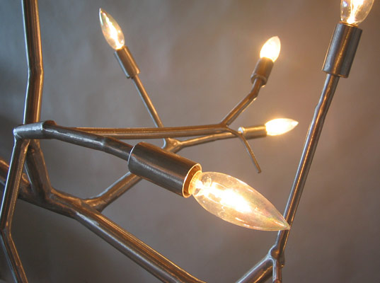 NEW GROWTH CHANDELIERS