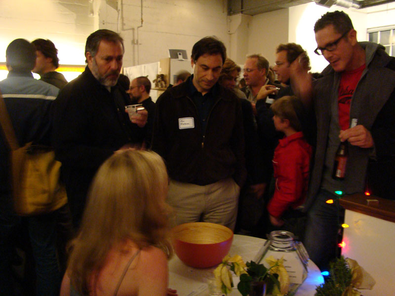 INHABITAT HOLIDAY PARTY PICS!!