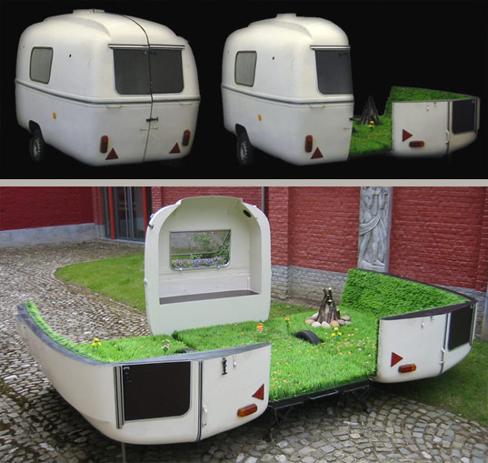 UNPACK A PARK: MOBILE GREEN SPACE