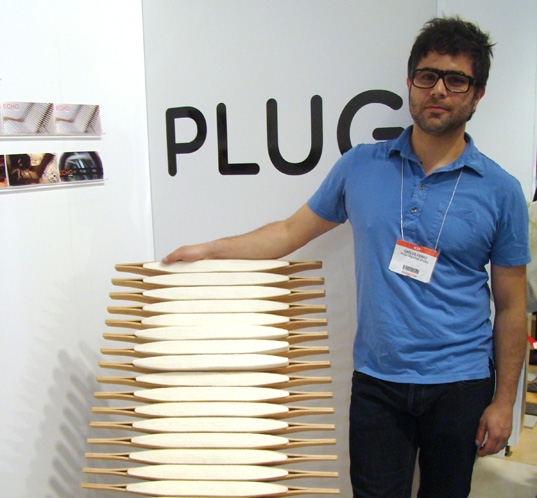 Ergonomic Eco Echo Lounge by Plug Design