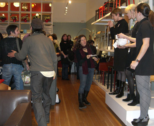 INHABITAT HOLIDAY PARTY PICS