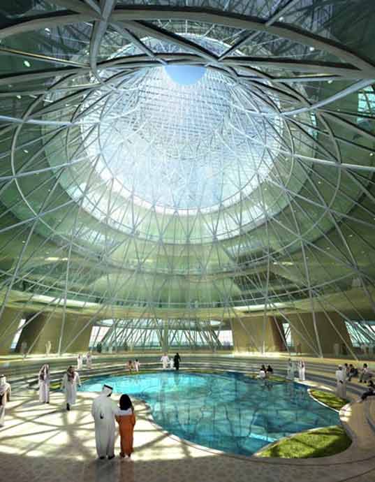 World’s First Positive Energy Building in Masdar, Abu Dhabi