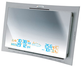 MIRROR WEATHER STATION