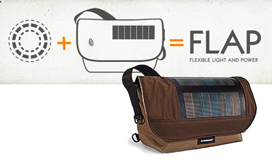 LED-Equipped Solar Timbuk2 Bag Creates a FLAP at PopTech