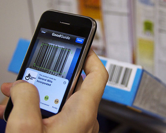 GoodGuide’s New iPhone App Scans for Green Products