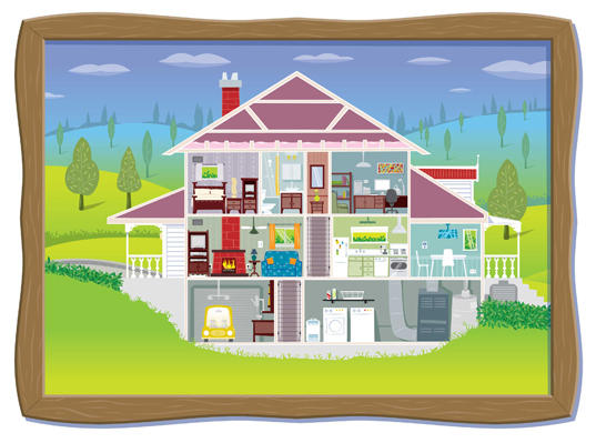 ENERGY STAR @HOME INTERACTIVE TOOL