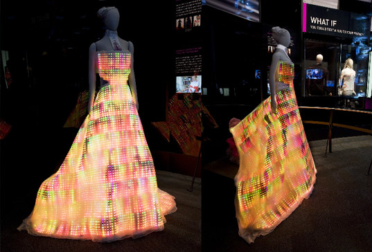 Stunning Dress with 24,000 LEDs is the Newest Way to Advertise