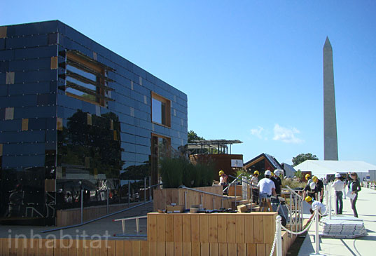 Team Germany Wins the 2009 Solar Decathlon!