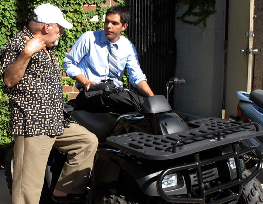 ECO-TRANSPORTATION SHOW IN CHICAGO