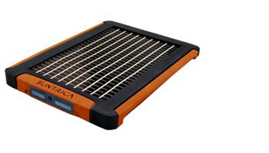 Suntrica’s Wearable Solar Chargers