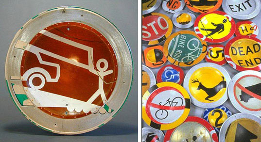 Salvaged Signage Products From Boris Bally