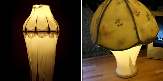 WEmake’s Beautiful Reclaimed Beryl & Friends Lamps