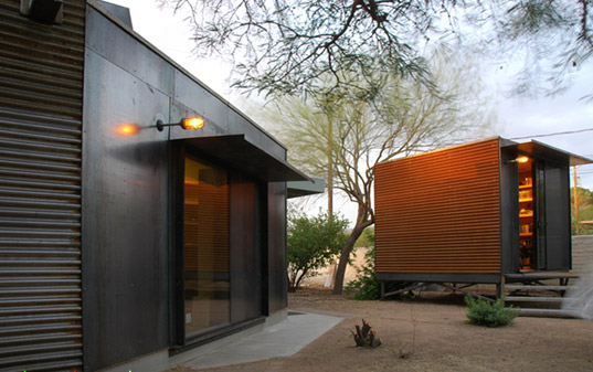 Innovative Desert Architecture from Binary Design Studio
