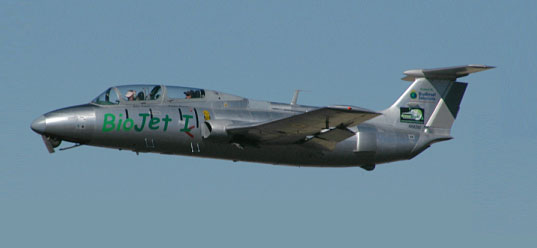 TRANSPORTATION TUESDAY: World’s First Biodiesel Jet!