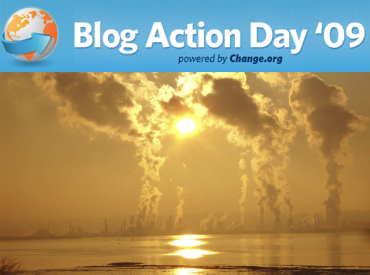 Blog Action Day Takes on Climate Change Tomorrow!