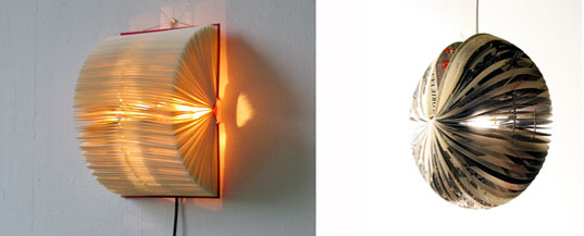 BOOKLAMPS by Atelier Bomdesign