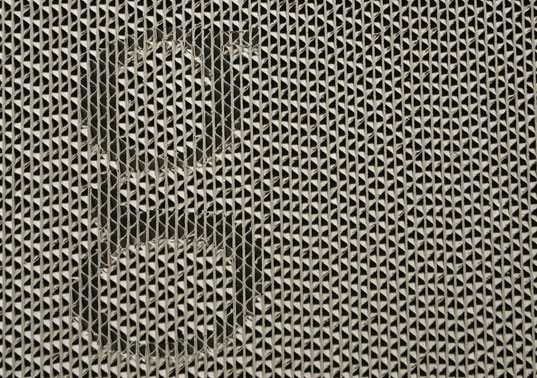 CORRUGATED CARDBOARD LAPTOP CASE