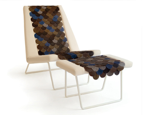 MILAN 2008: Reclaimed Furniture by WIS Design