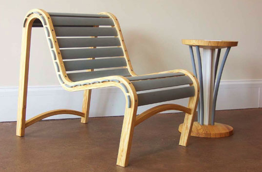 CHRIS BURTON’s UPCYCLING: Repose Lounge
