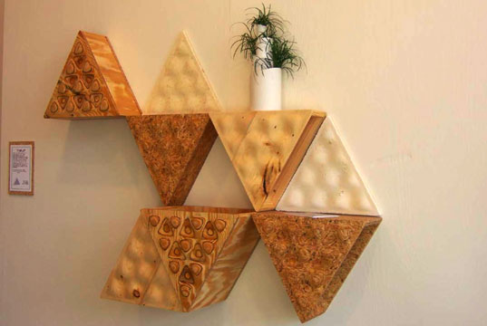 CHRIS BURTON’s UPCYCLING: Yield Shelving