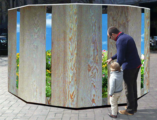 A Clearing in the Streets: NYC Spouts a Meadow Amid Concrete