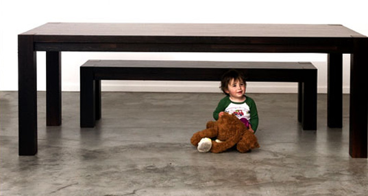 Furniture from Reclaimed Wine Staves by Cliff Spencer