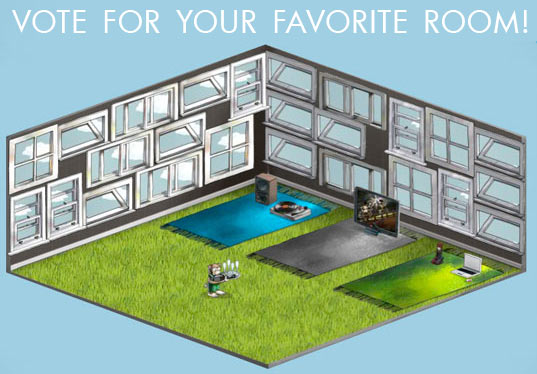 Vote for Your Favorite Comcast Town Apartment Design!