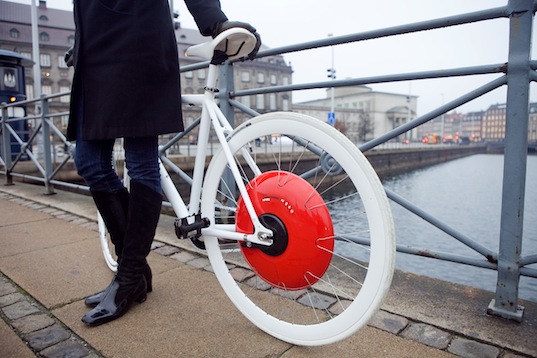 Copenhagen Wheel: MIT Unveils the Swiss Army Knife of Bike Wheels