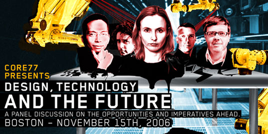 CORE77 DESIGN 2.0: Design, Technology and the Future