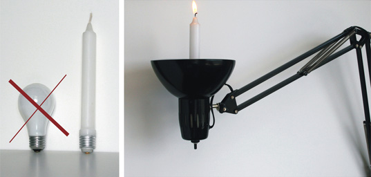 CANDLE LIGHT BULB: Die Electric Candull