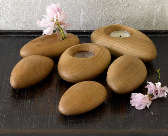 Reclaimed Wood Housewares by Domestic Aesthetic