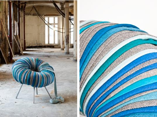 Drops Recycled Upholstery Chair